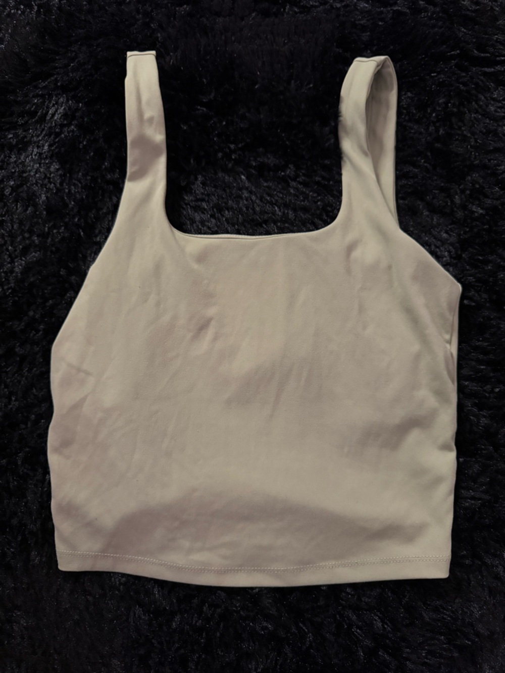 Forever 21 Sage green Square-Neck Tank Top